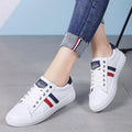 Womens Leather Tennis Shoe