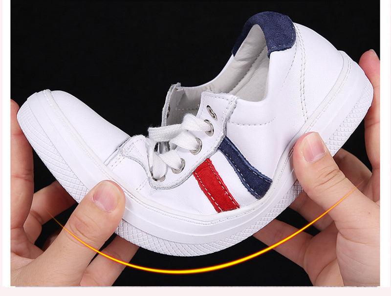 Womens Leather Tennis Shoe