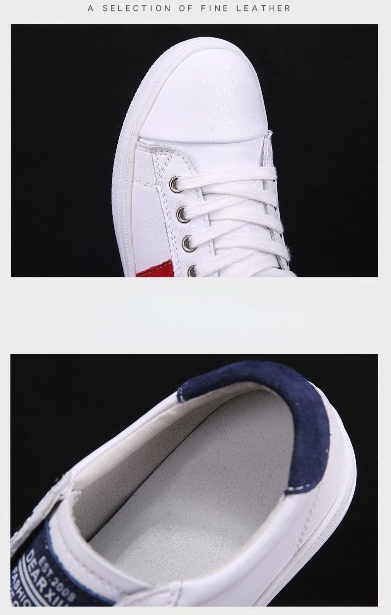 Womens Leather Tennis Shoe