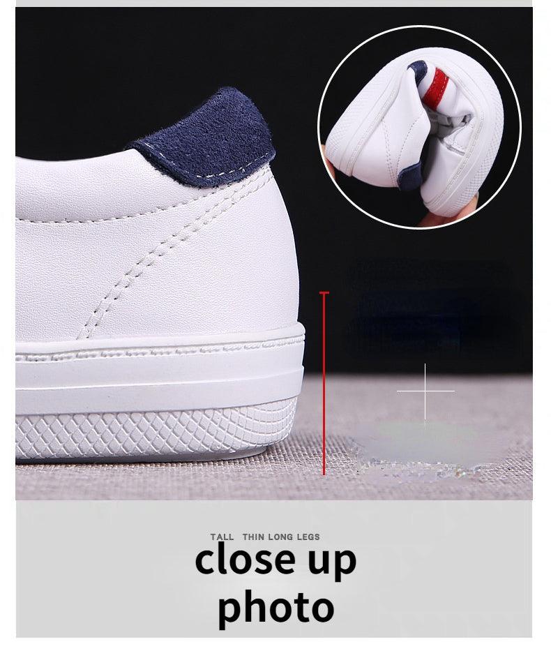 Womens Leather Tennis Shoe