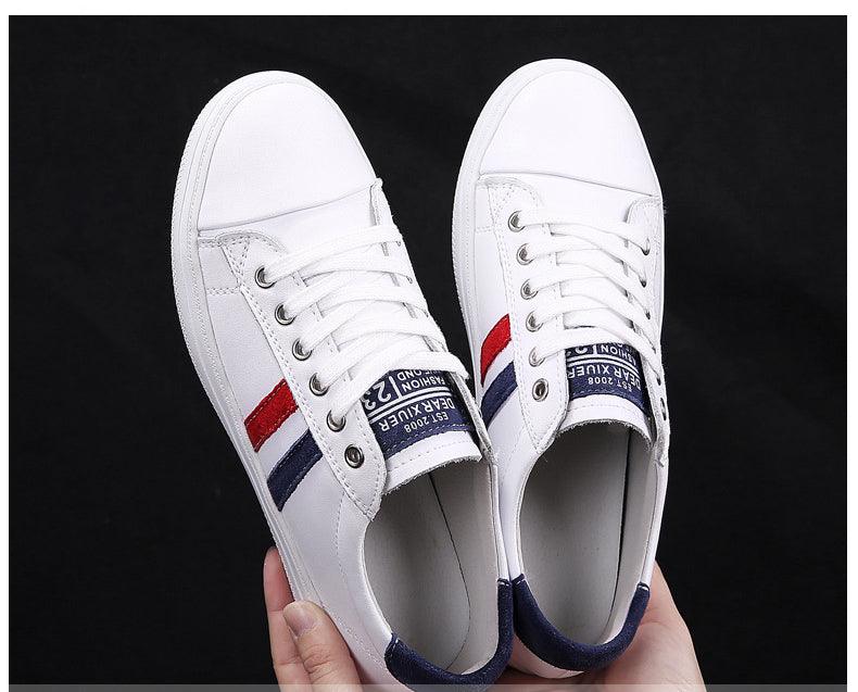Womens Leather Tennis Shoe