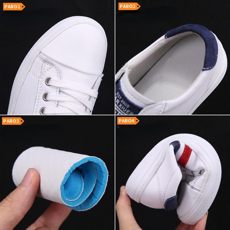 Womens Leather Tennis Shoe