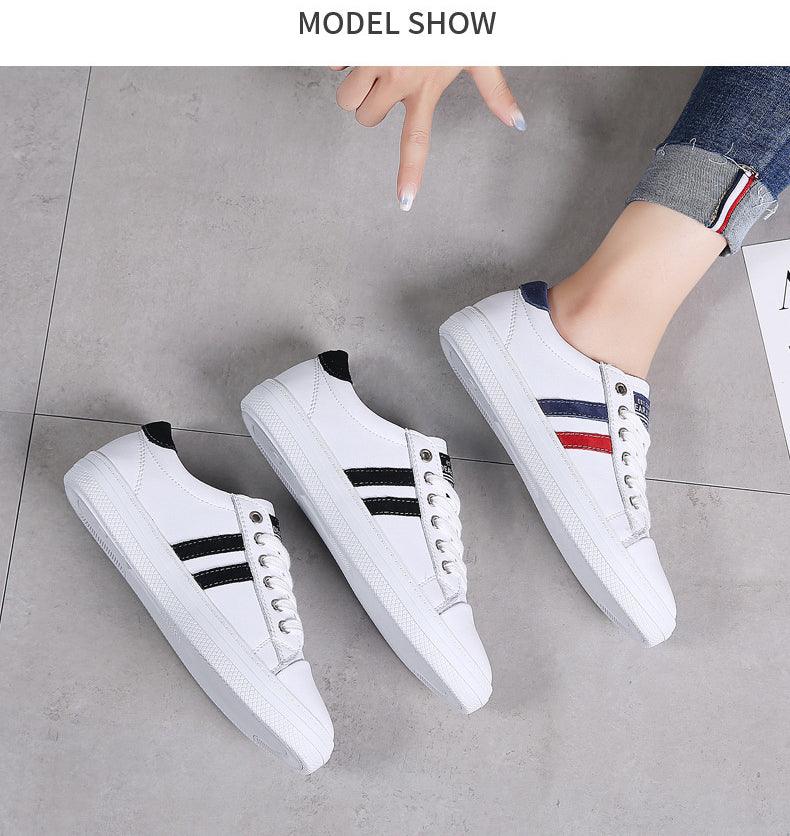 Womens Leather Tennis Shoe