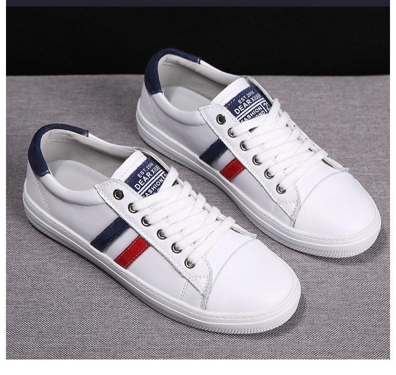 Womens Leather Tennis Shoe